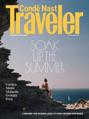 Conde Nast Traveler - Magazine